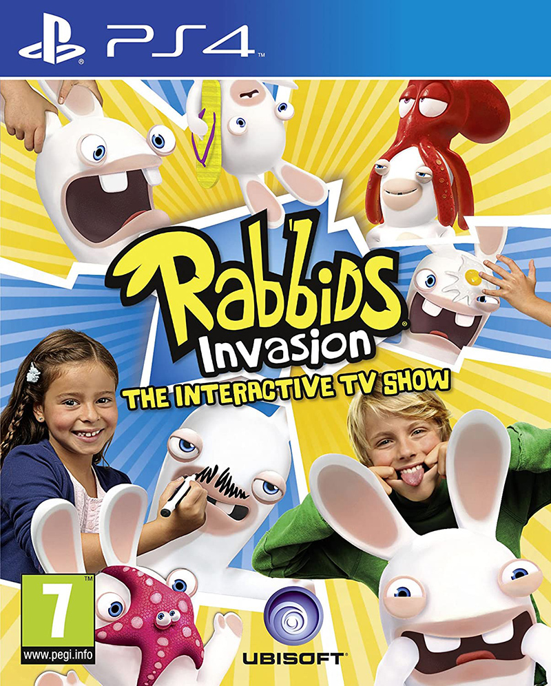 Rabbids Invasion – The Interactive TV Show (PS4) (GameReplay)