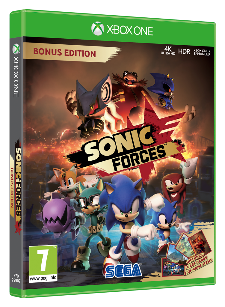 Sonic Forces [Xbox One] (GameReplay)