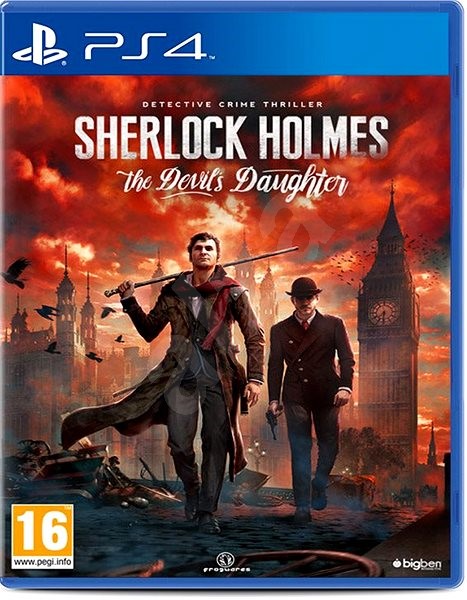 Sherlock Holmes: the Devil's Daughter (PS4) (GameReplay)