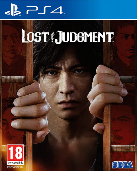 Lost Judgment (PS4) (GameReplay)