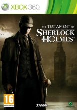 Последняя воля Шерлока Холмса (The Testament of Sherlock Holmes) Русская Версия (Xbox 360) (GameReplay)
