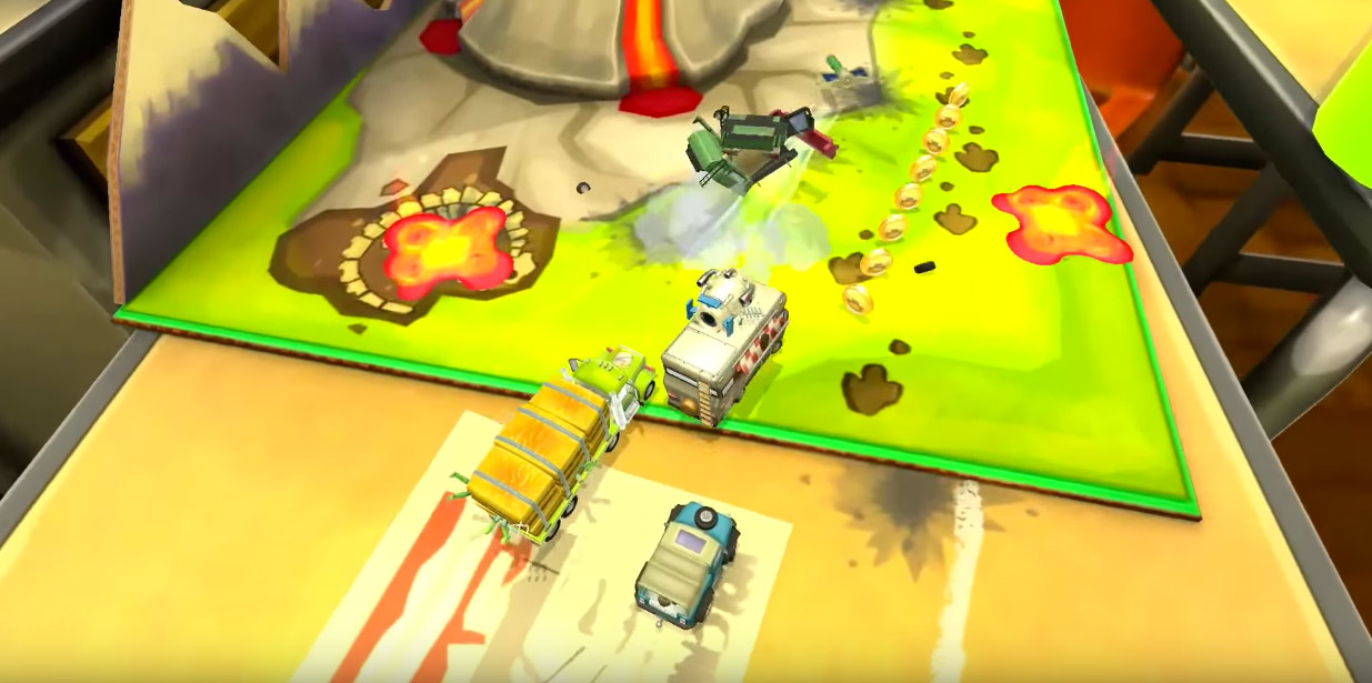 micro machines series