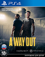 A Way Out для PS4 доступен для заказа!