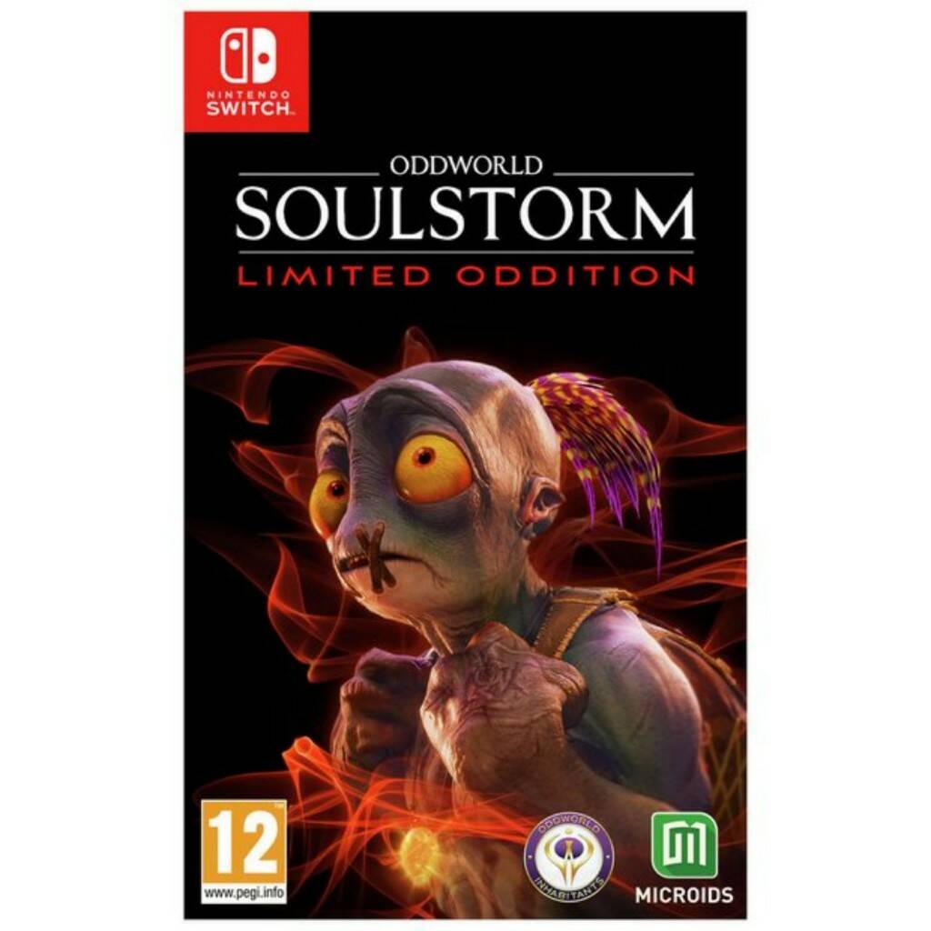 Oddworld: Soulstorm - Limited Oddition (Nintendo Switch) (GameReplay)