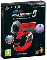 Gran Turismo 5 Collector's Edition (PS3) (GameReplay)