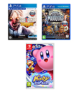 Kirby Star Allies и другие игровые новинки – уже в продаже!