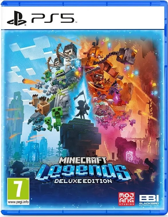Minecraft: Legends - Deluxe Edition (PS5) (GameReplay)