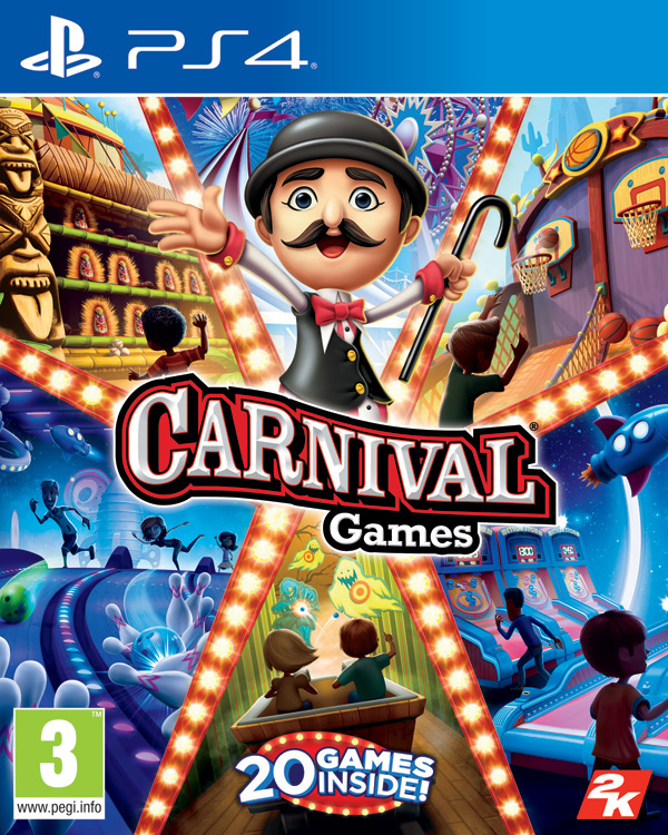 Carnival Games (PS4) (GameReplay)