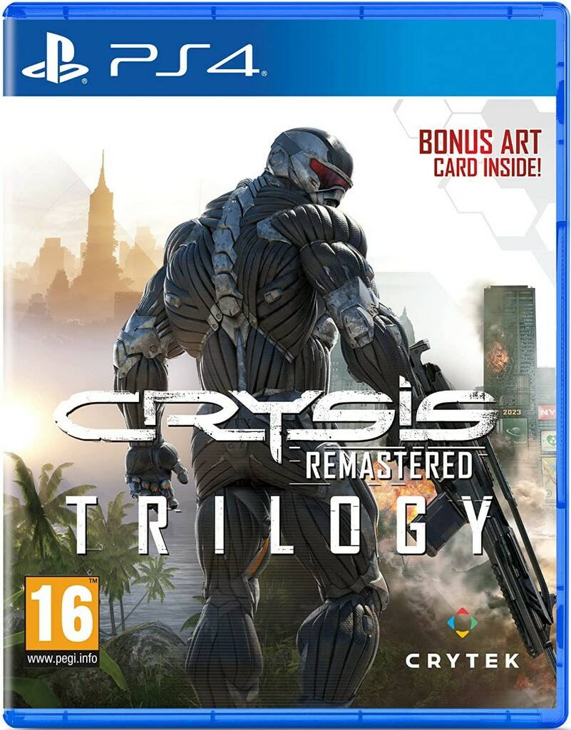 Crysis: Remastered Trilogy (PS4) (GameReplay)