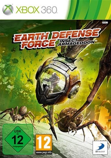 Earth Defense Force: Insect Armageddon (Xbox 360) (GameReplay)