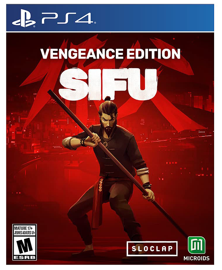 Sifu – Vengeance Edition (PS4) (GameReplay)