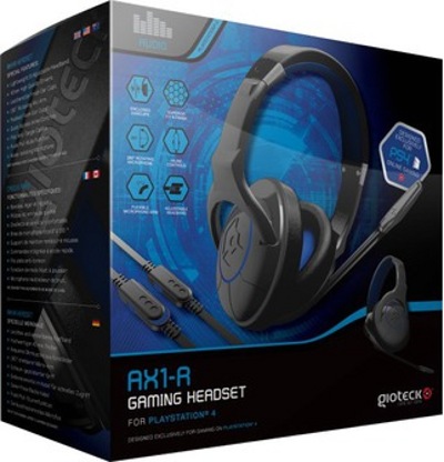 Gioteck Amplified Stereo Gaming Headset AX1 PS4 GamePark