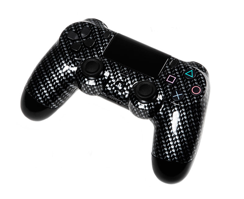 Новый джойстик пс. Джойстик пс4 карбон. Dualshock 4. Новый дуалшок 4. Ps4 геймпад беспроводной Кратос.