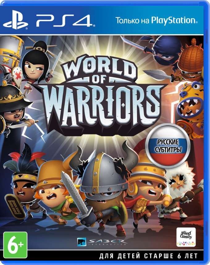 World of Warriors (PS4) (GameReplay)