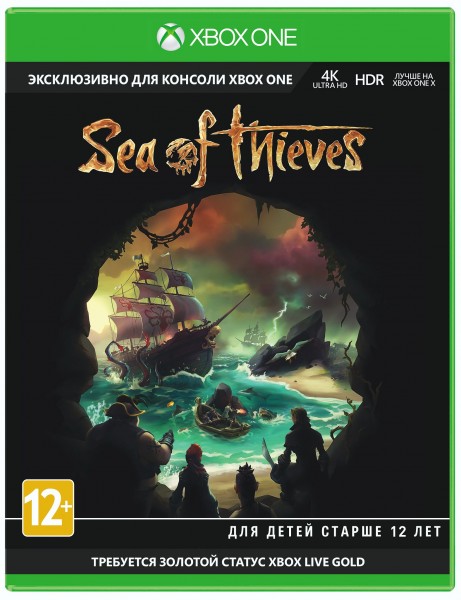Sea of Thieves (Xbox One) (GameReplay)