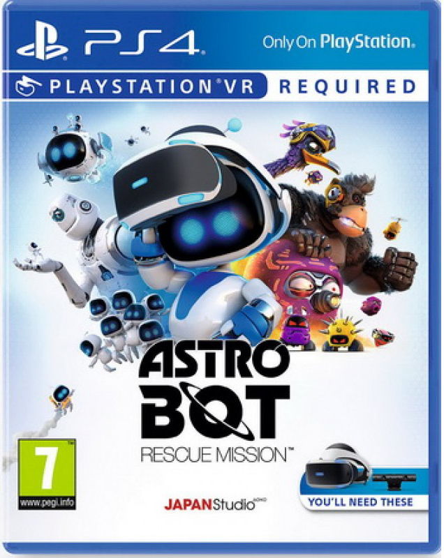 ASTRO BOT Rescue Mission (только для PS VR) (PS4) (GameReplay)