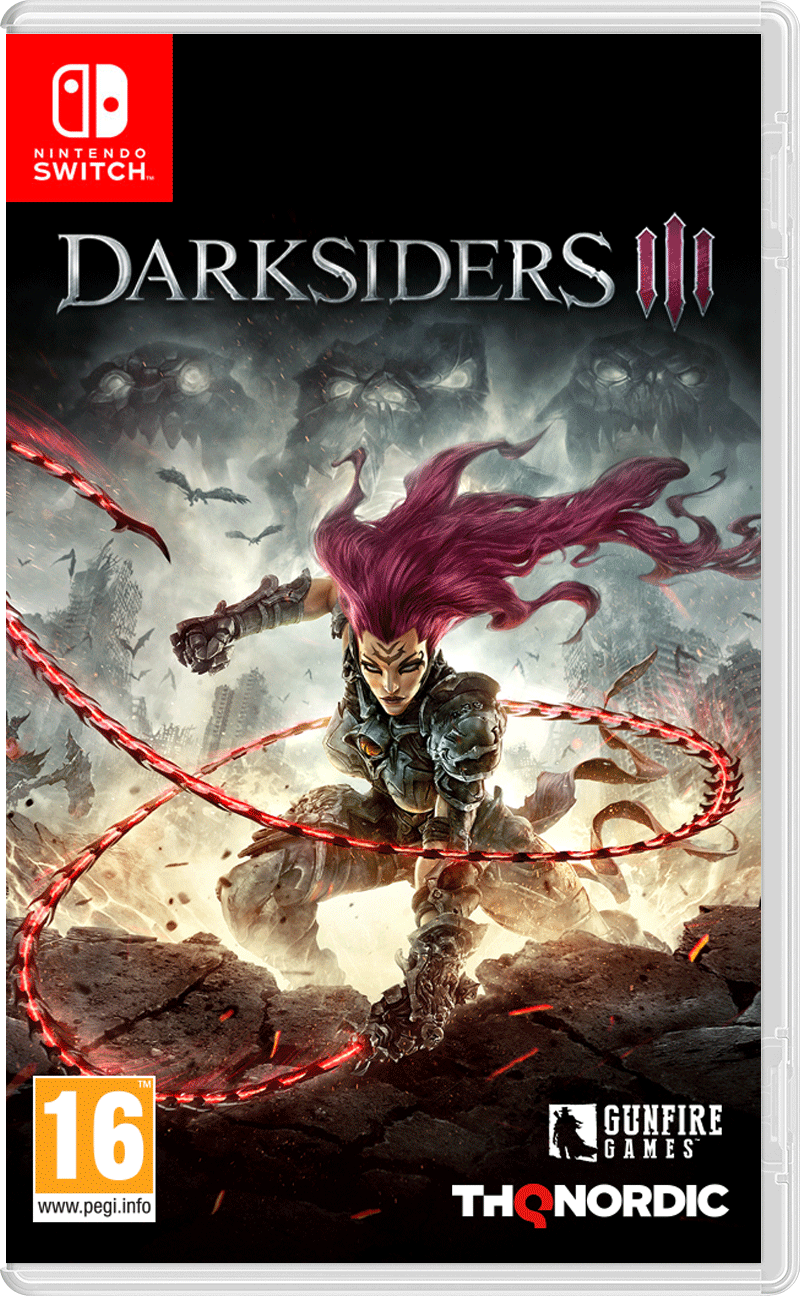 Darksiders III (Nintendo Switch) (GameReplay)