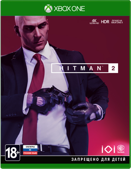 Hitman 2 (Xbox One) (GameReplay)