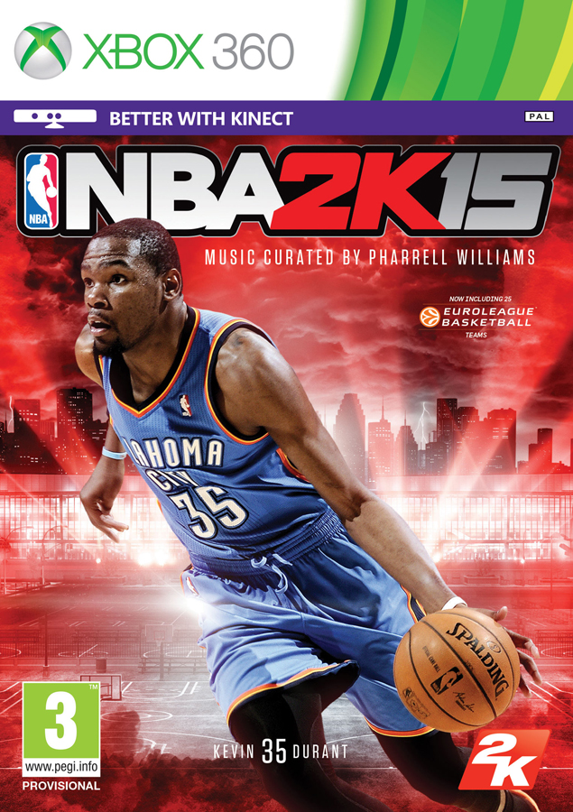 NBA 2K15 (Xbox360) (GameReplay)
