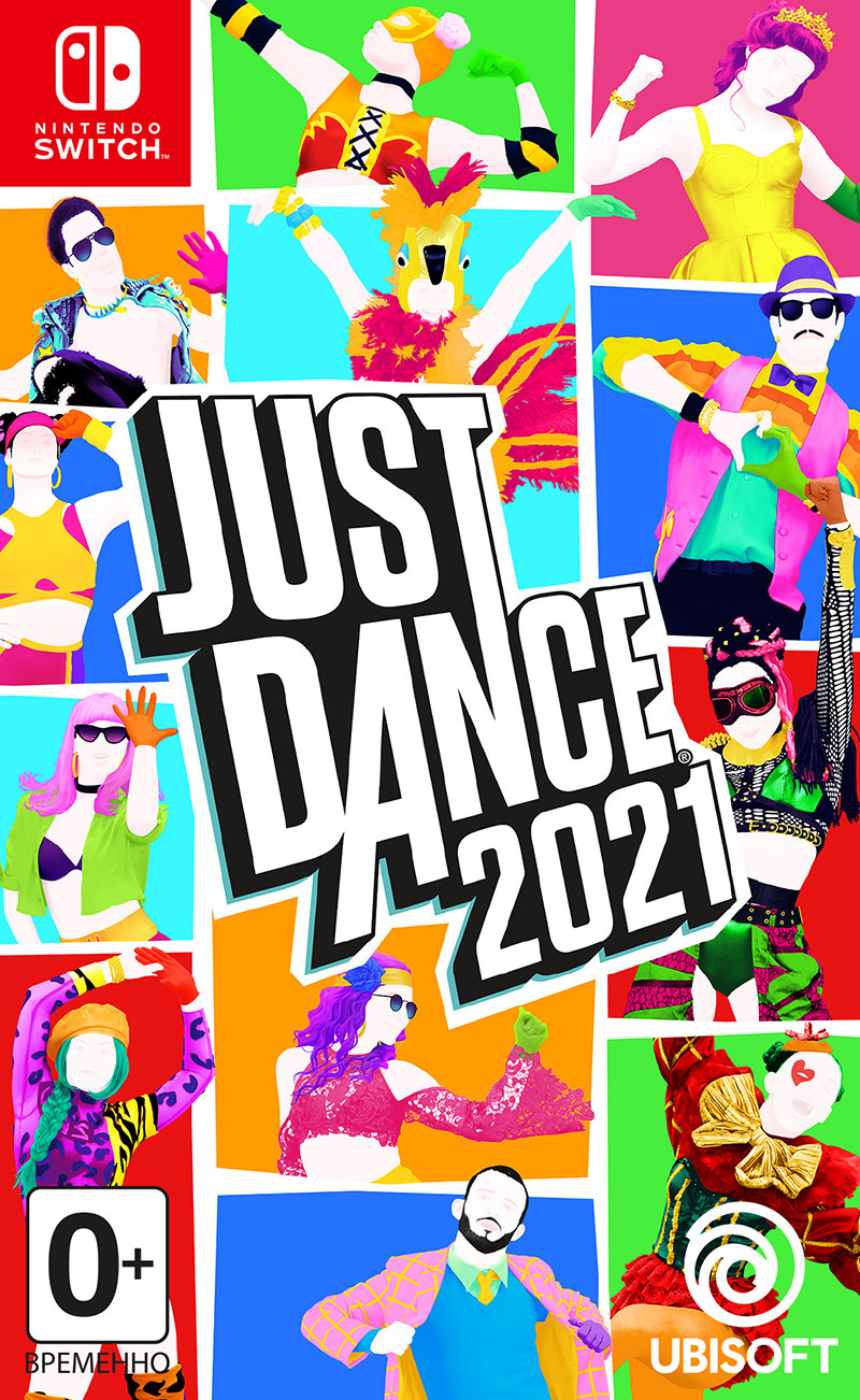 Just Dance 2021 (Nintendo Switch) (GameReplay)