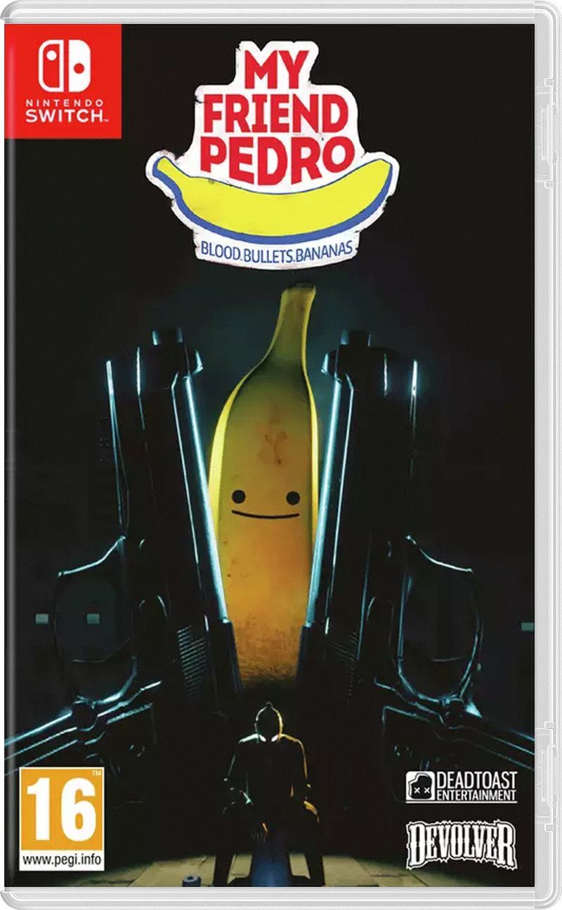 My Friend Pedro (Nintendo Switch) (GameReplay)