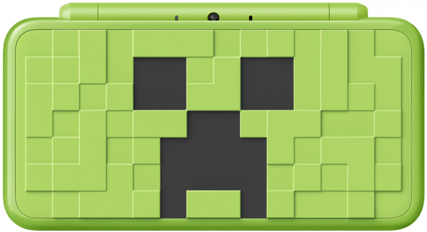 Nintendo 2ds minecraft edition outlet