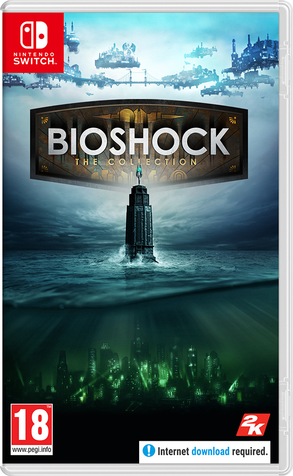 BioShock: The Collection (Nintendo Switch) (GameReplay)