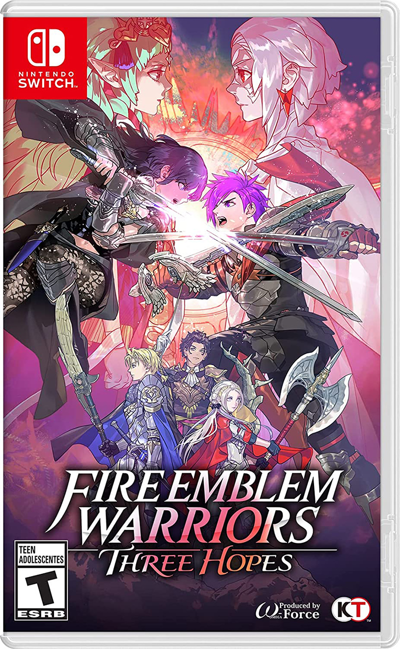 Fire Emblem Warriors – Three Hopes (Nintendo Switch) (GameReplay)