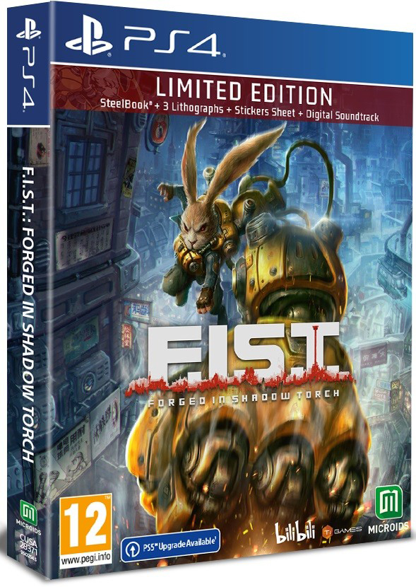 F.I.S.T – Forged in Shadow Torch. Limited Edition (PS4) (GameReplay)
