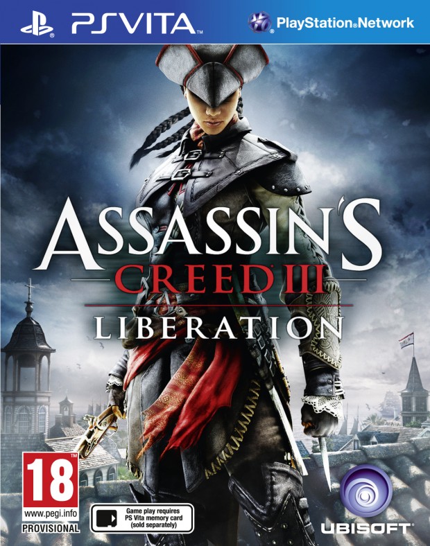 Assassin's Creed 3: Liberation (PS Vita) (GameReplay)