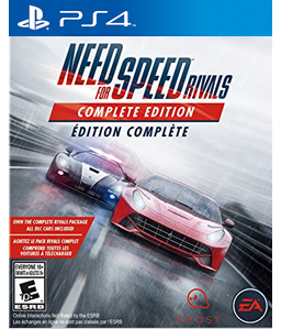 Need for Speed: Rivals Complete Edition (PS4) (GameReplay)