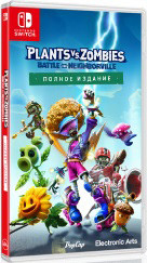 Plants vs. Zombies: Битва за Нейборвиль. Полное издание (Nintendo Switch) (GameReplay)