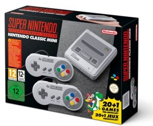 Nintendo Classic Mini: Super Nintendo Entertainment System