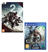 Игры Destiny 2 для PC и ELEX (PS4) – уже в продаже!