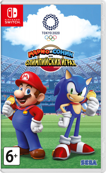 Марио и Соник на Олимпийских играх 2020 в Токио (Nintendo Switch) (GameReplay)
