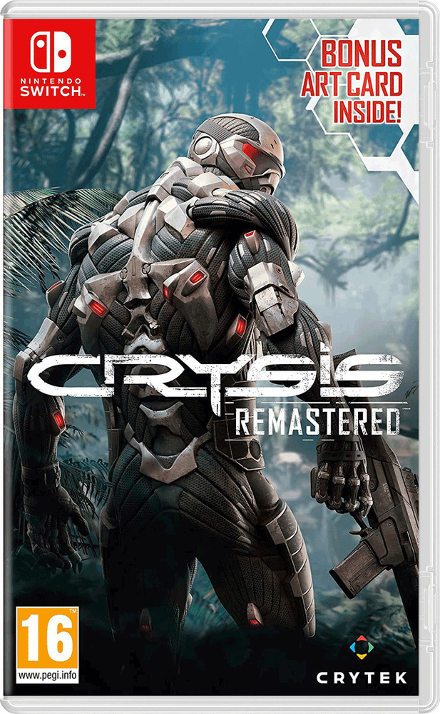Crysis – Remastered (Nintendo Switch) (GameReplay)