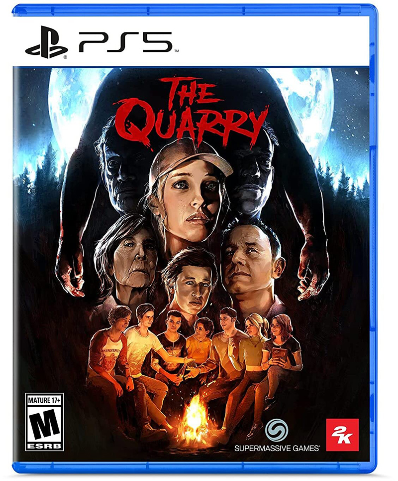 The Quarry (PS5) (GameReplay)