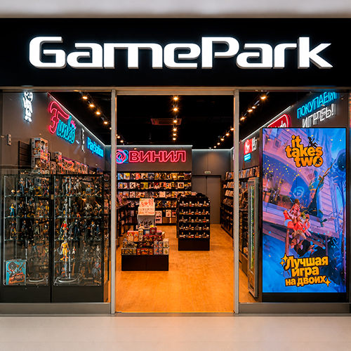 Открылся магазин «GamePark» в ТРЦ «Алмаз» (г. Челябинск)