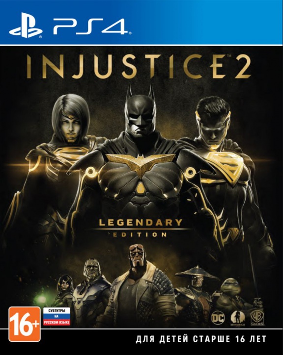 Injustice 2. Legendary Edition (PS4) (GameReplay)