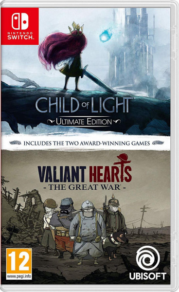 Комплект Child of Light + Valiant Hearts: The Great War (Nintendo Switch) (GameReplay)