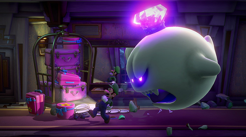 Luigi mansion switch game hotsell