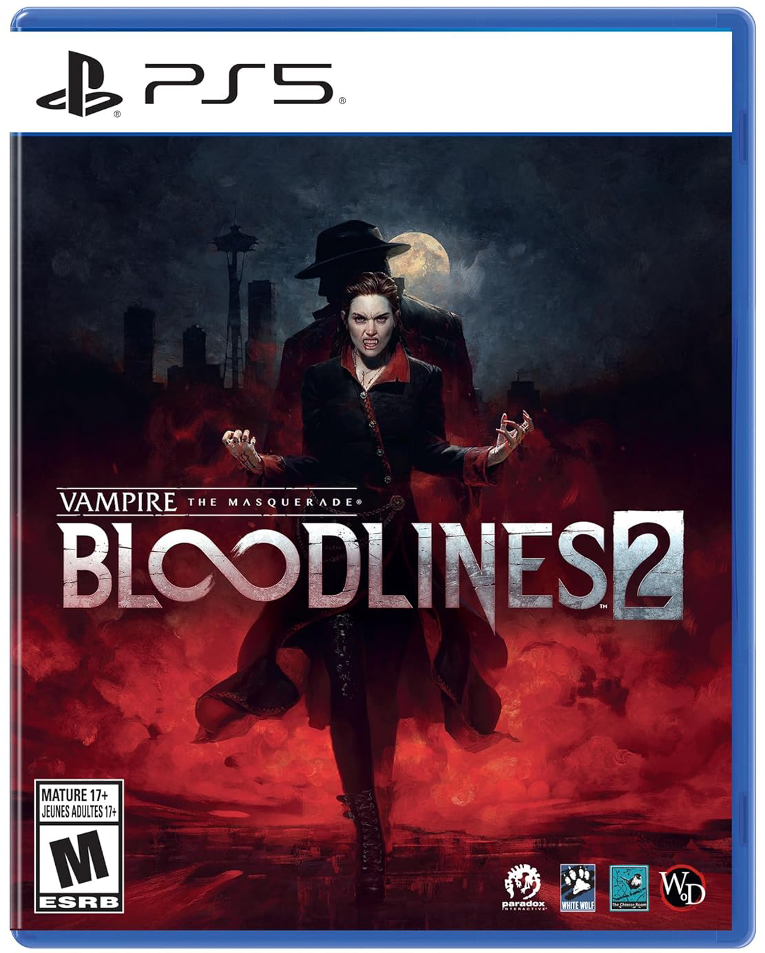 Vampire: The Masquerade - Bloodlines 2 (PS5) (GameReplay)