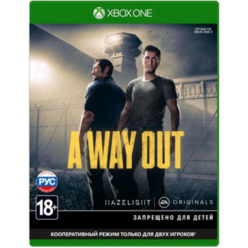 A Way Out (Xbox One) (GameReplay)