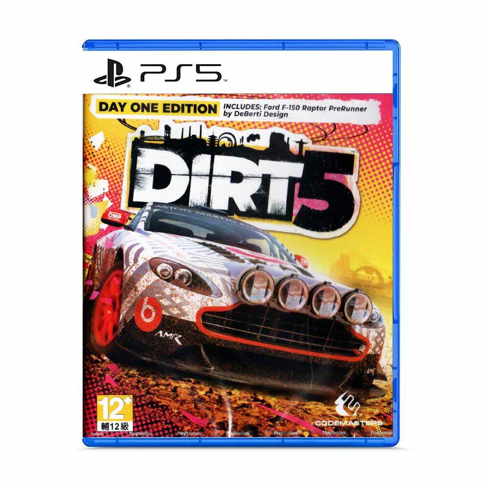 Dirt 5 (PS5) (GameReplay)
