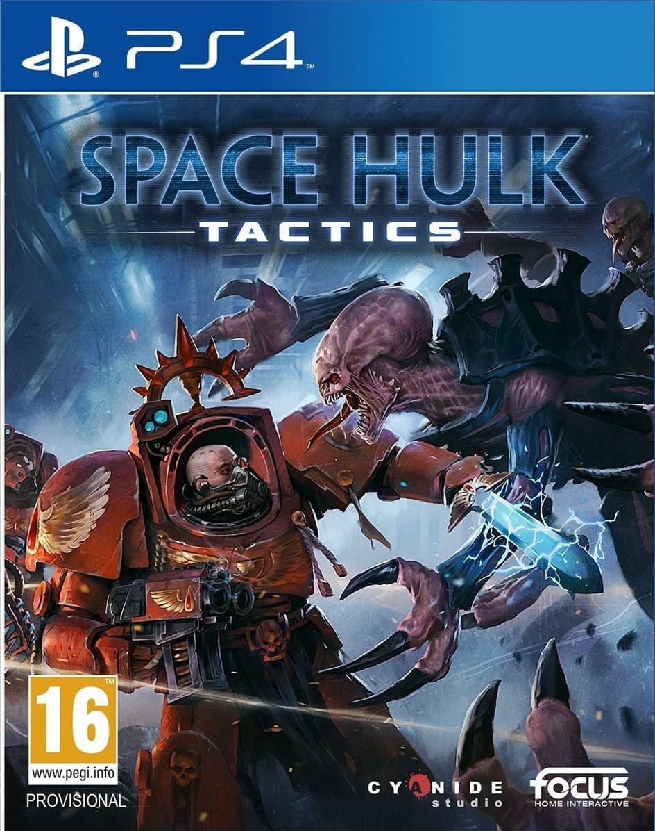 Space Hulk Tactics (PS4) (GameReplay)