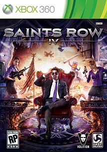 Saints Row IV (Xbox360) (GameReplay) Deep Silver - фото 1