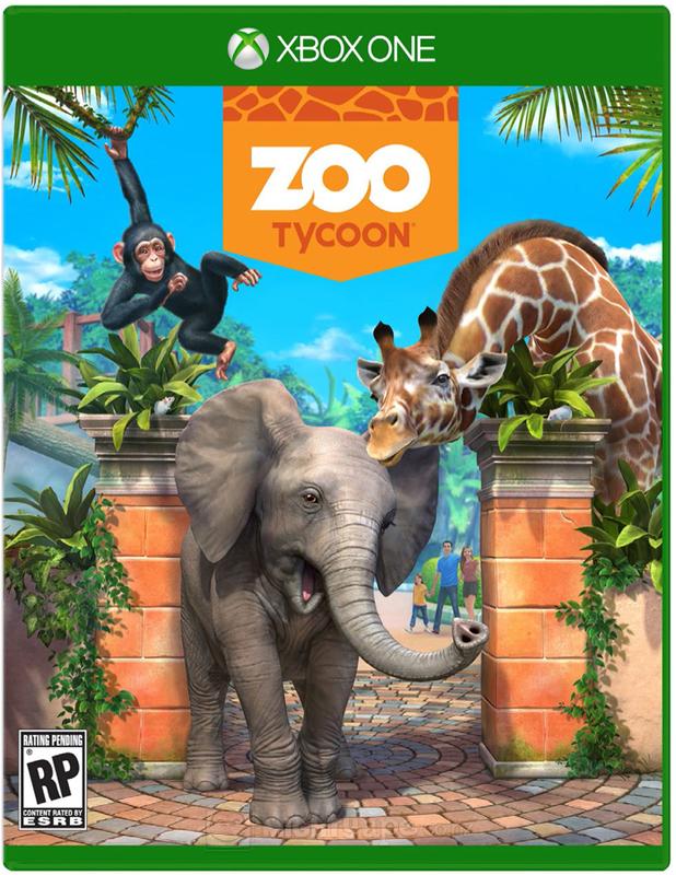 Zoo Tycoon (Xbox One) (GameReplay)