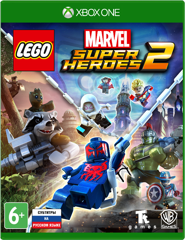 LEGO Marvel Super Heroes 2 (XboxOne) (GameReplay)