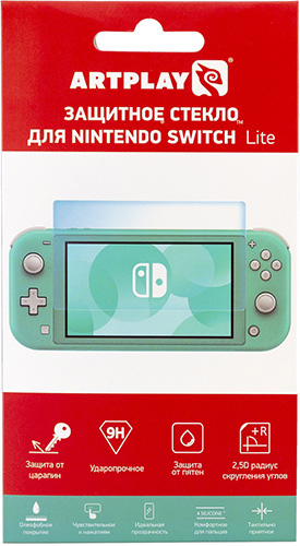 Защитное стекло Artplays для Nintendo Switch Lite (NSL-TG1) Artplays