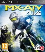 MX vs ATV: Alive (PS3) (GameReplay)